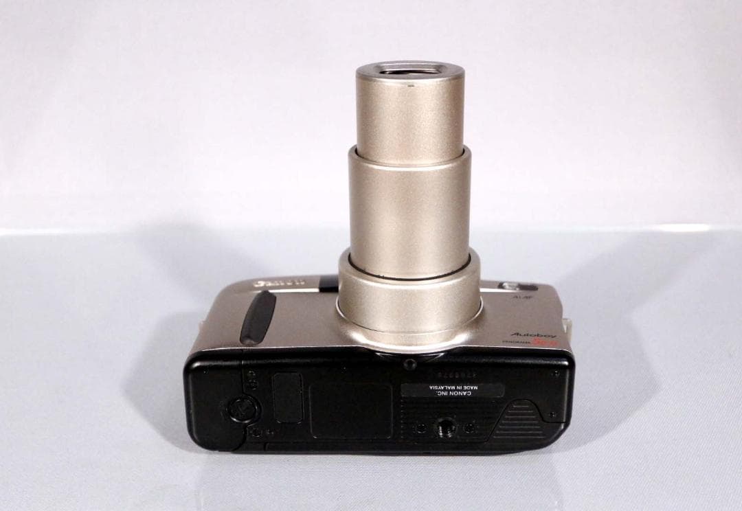 銘品■キャノン■コンパクトフィルムカメラ■オートボーイ S2 XL 動作品