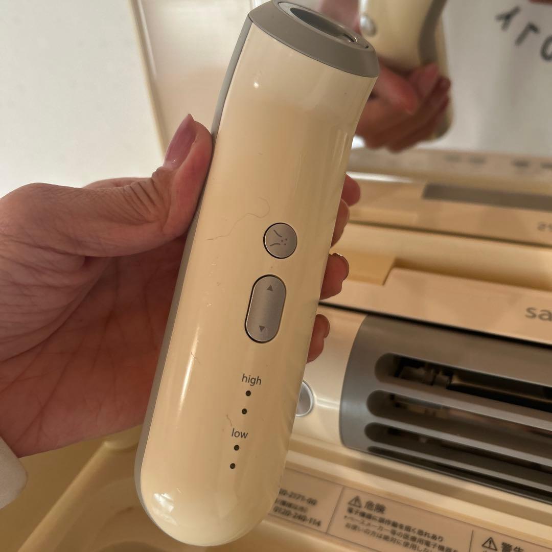 洗浄剤・ヒューズ付　サキナ　saqina 美顔器 ビジュー