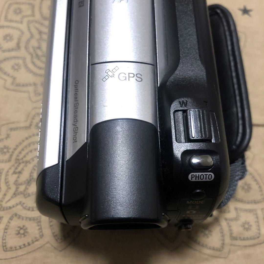 美品 SONY HDR-XR500V GPS ナイトショット機能 ビデオカメラ
