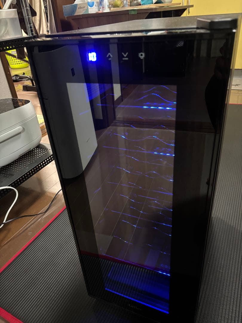 ルフィエール 電子式ワインセラー LW-S12