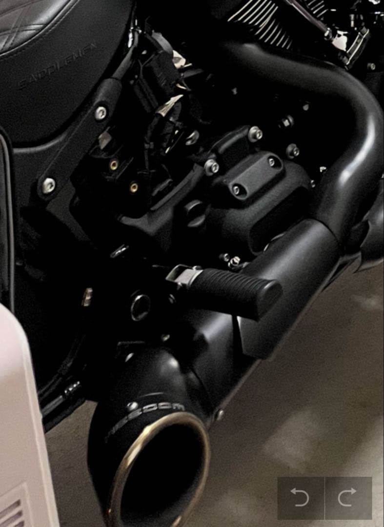 Freedom Performance ターンアウト　ブラック ソフテイル