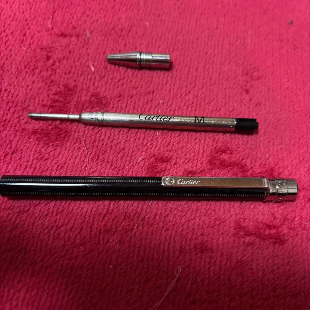 早い者勝ち再値引き 希少カルティエ サントスドゥカルティエボールペン