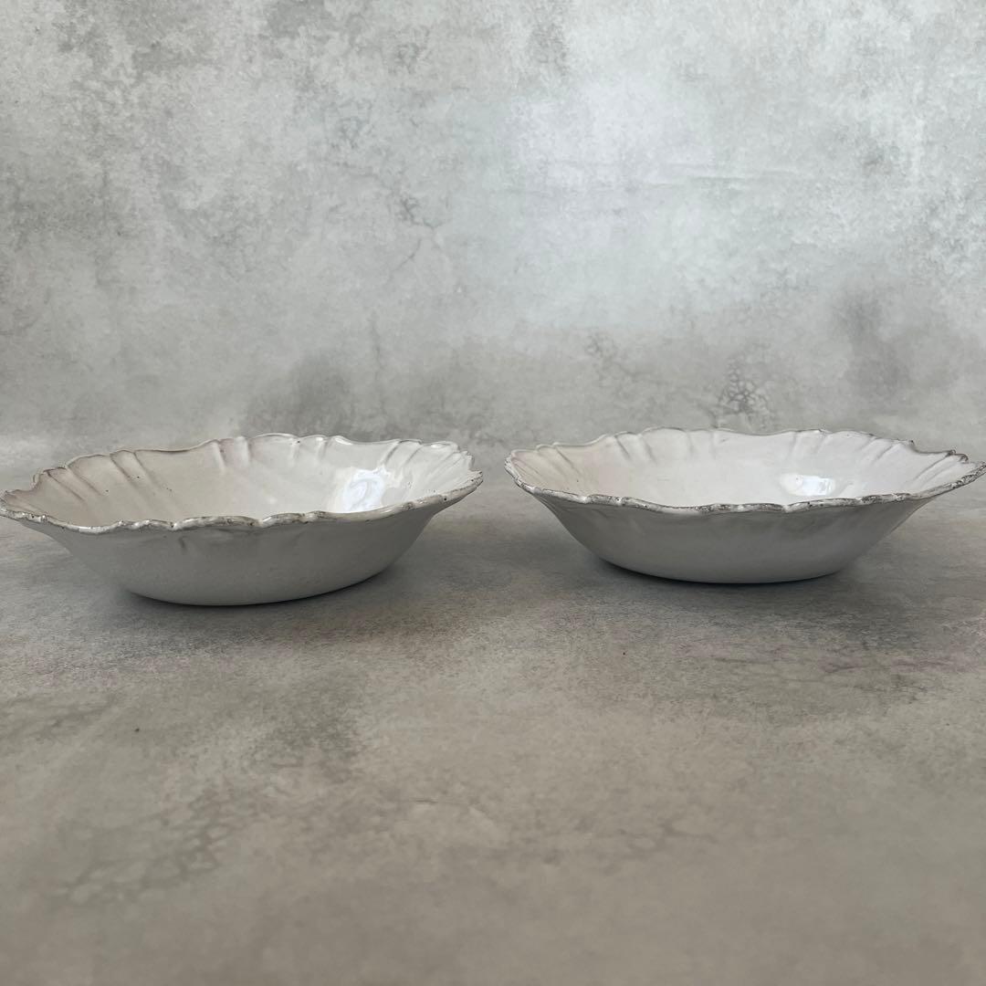 ASTIER de VILLATTE アスティエ スーププレート 2枚