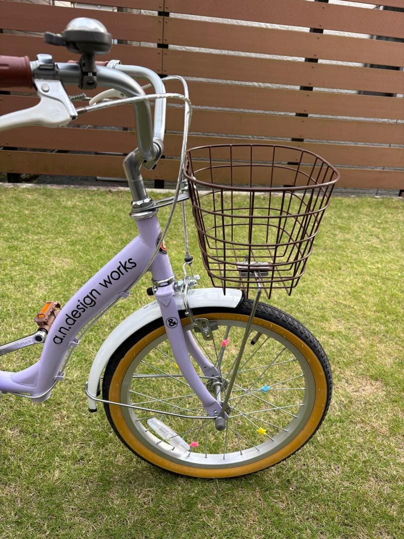 【美品】18インチa.n.design works 子供用自転車　引き取り限定