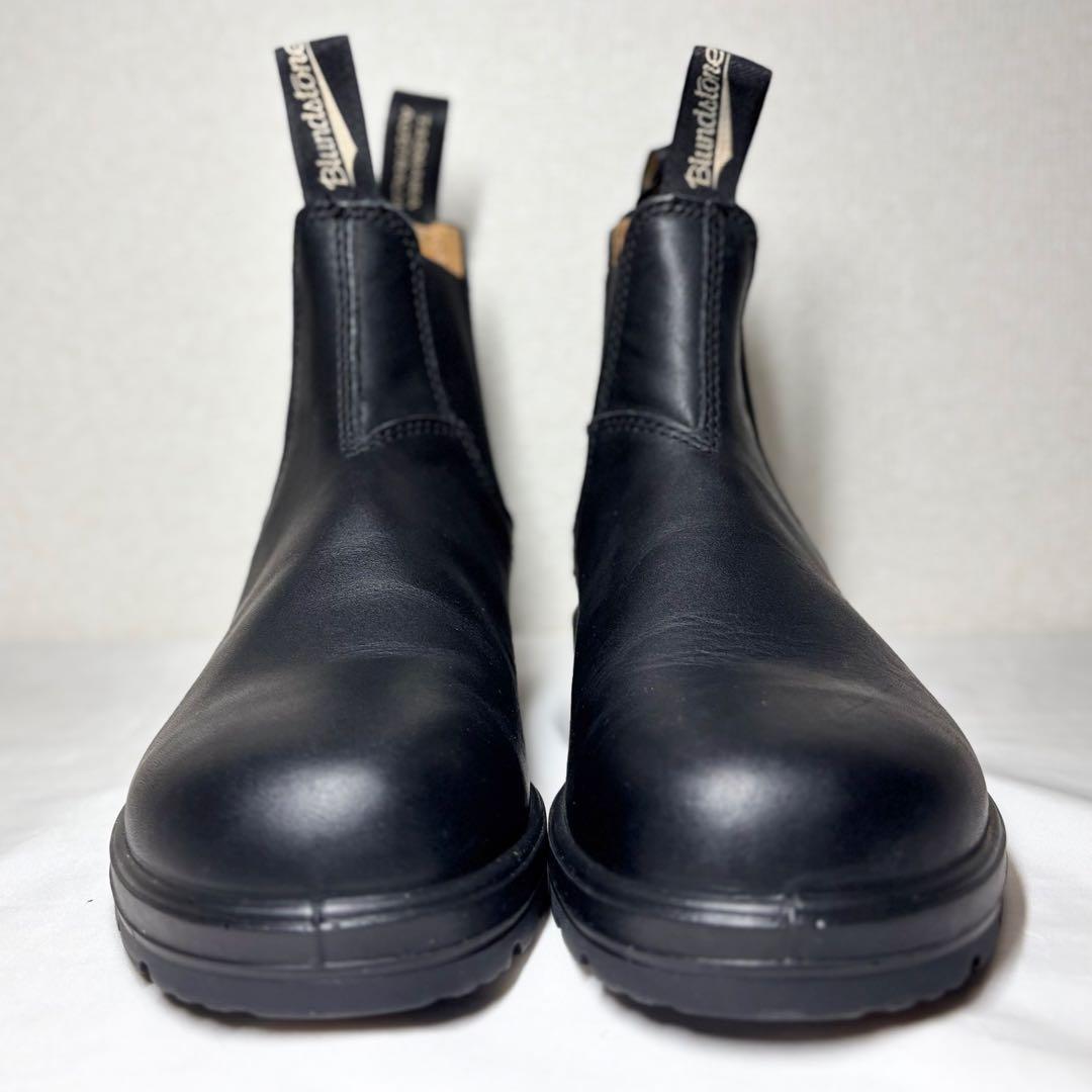 【新品】　ブランドストーン　サイドゴアブーツ　黒24.5cm 別売インソール付