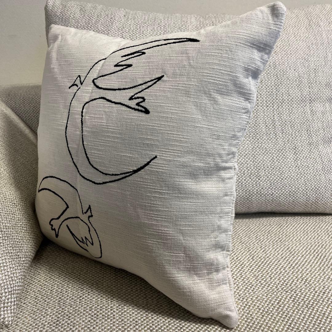 Picasso クッションカバー　（コンランショップ）