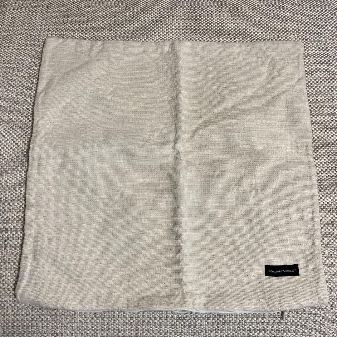 Picasso クッションカバー　（コンランショップ）