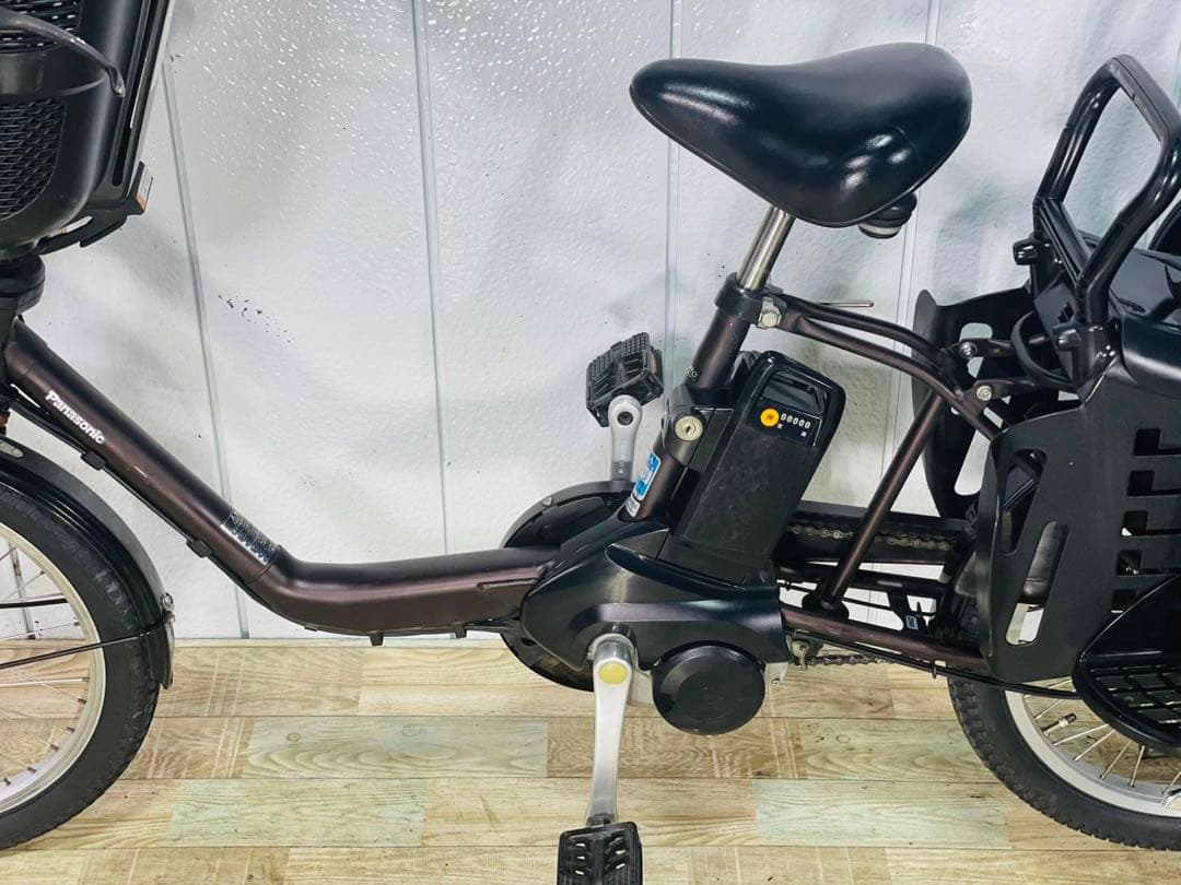 2960パナソニック12アンペア　3人乗り対応子供乗せ　電動アシスト自転車