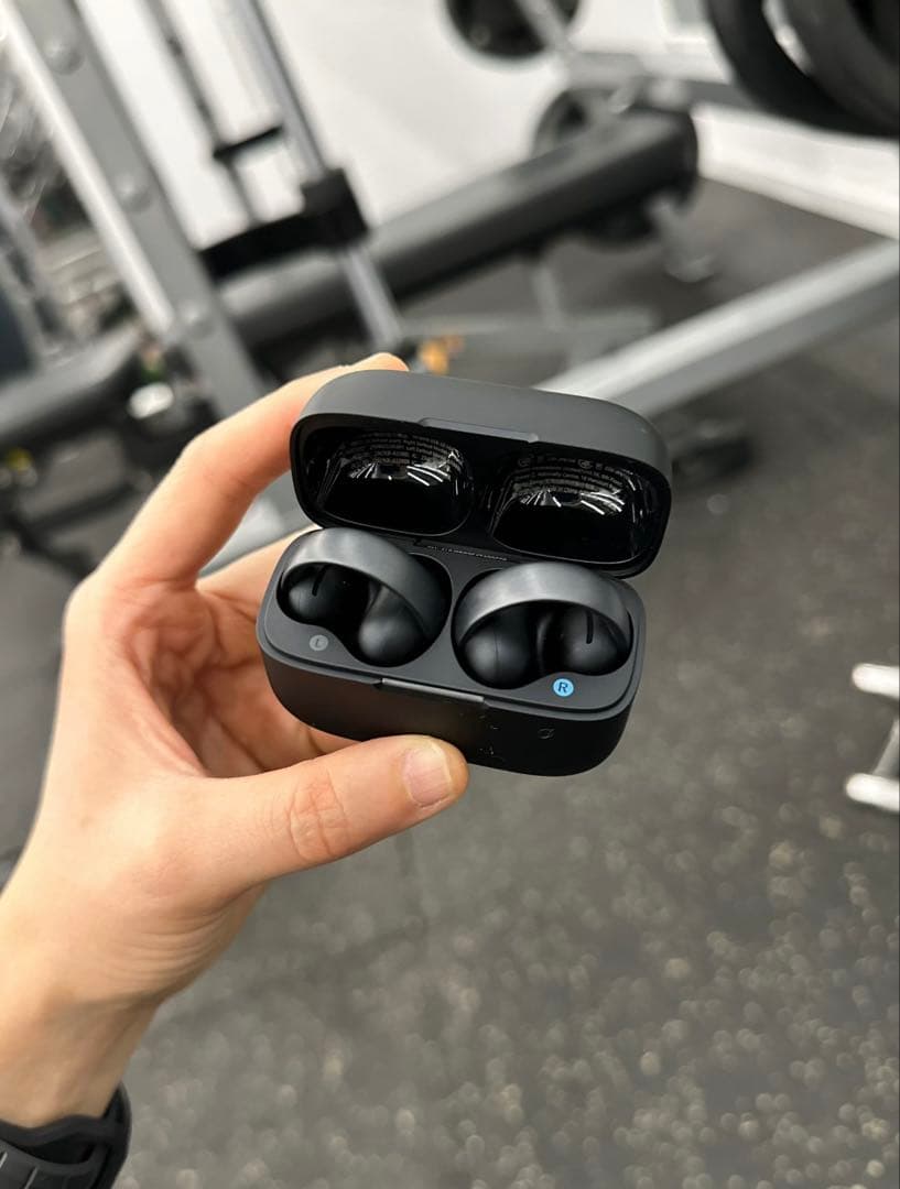 【新品未開封】Anker Soundcore Aero Clip ブラック