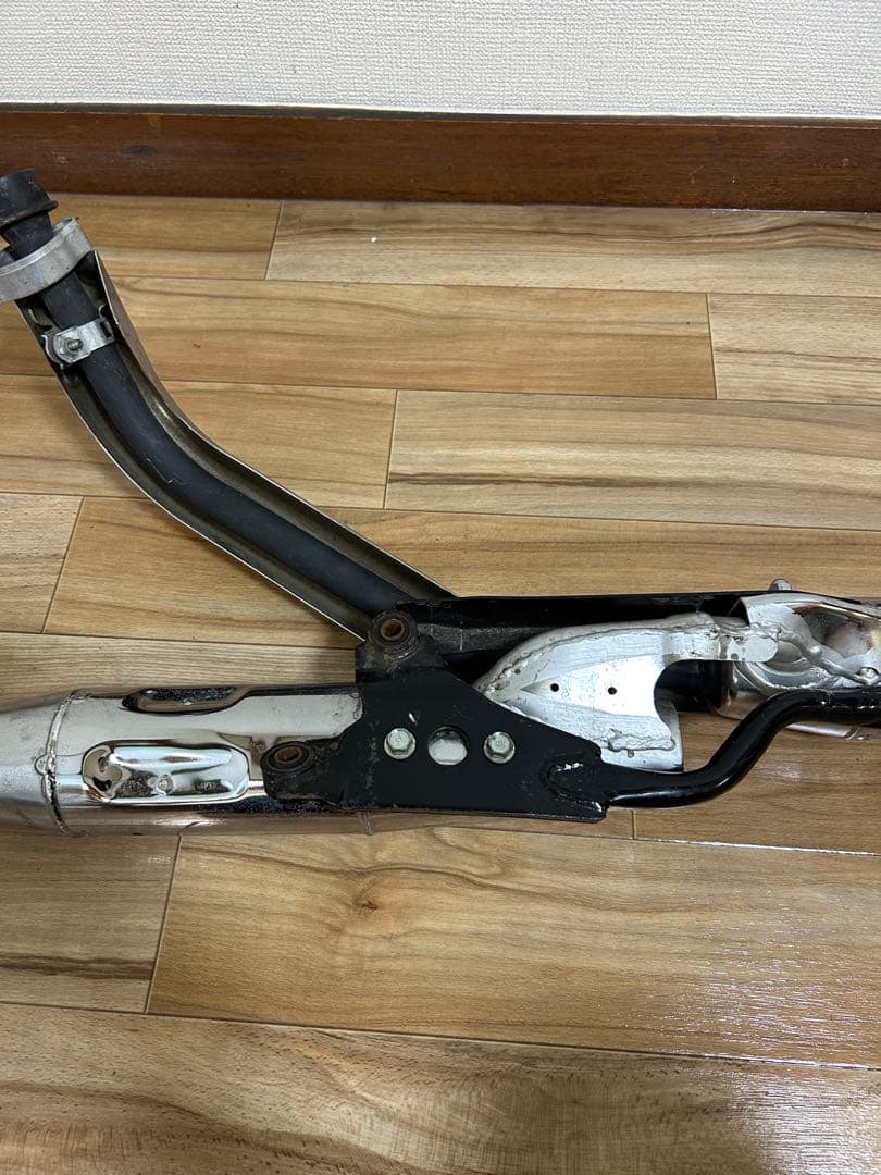 スティード400 純正マフラー