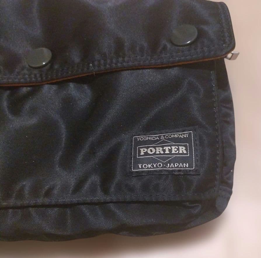 PORTER TANKER ENVELOPE BAG ポーター タンカー 美品