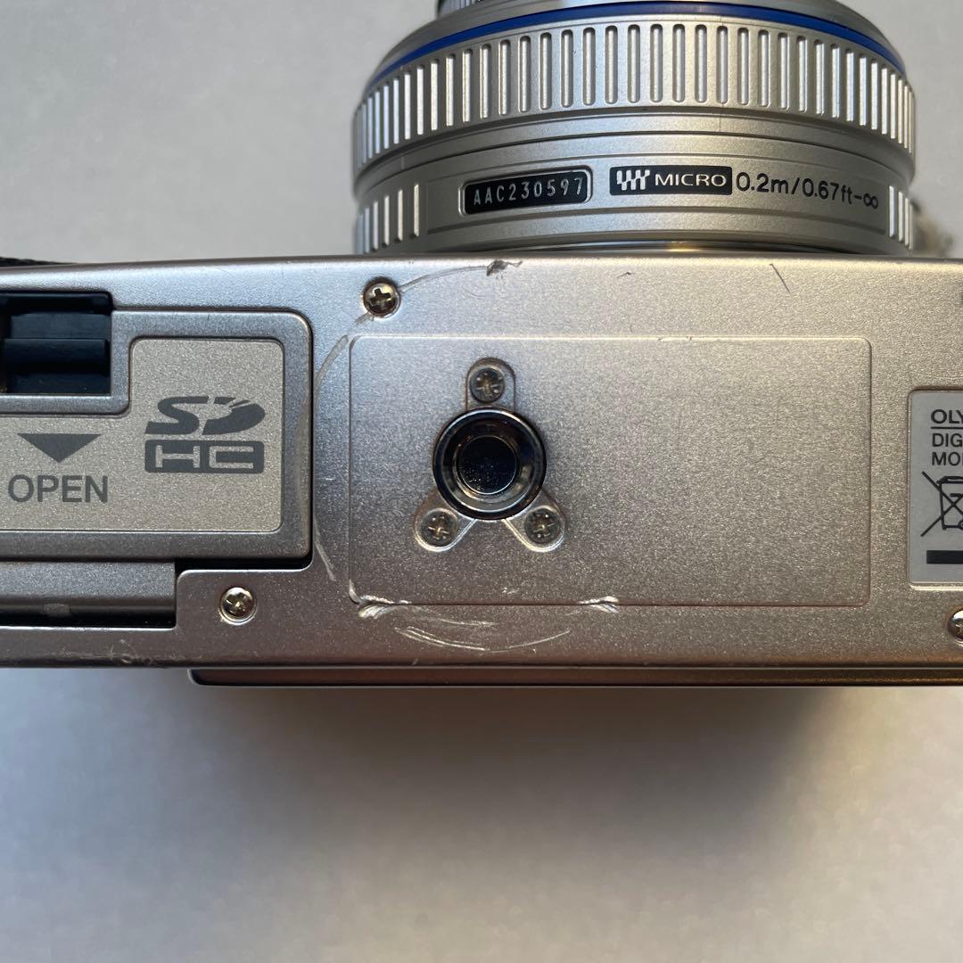 OLYMPUS PEN EP1 単焦点17mレンズキット