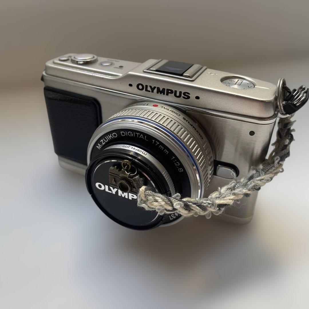OLYMPUS PEN EP1 単焦点17mレンズキット