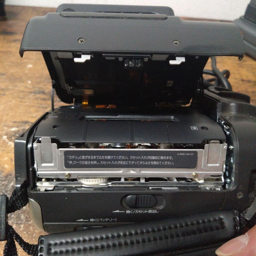 Mt15 SONY Handycam SC7 本体 昭和レトロ ビデオカメラ
