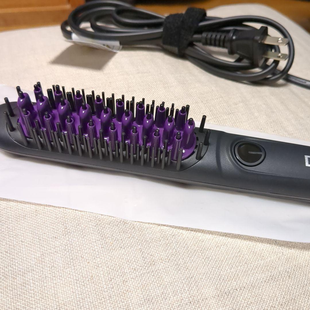 ブラシ型ヘアアイロン