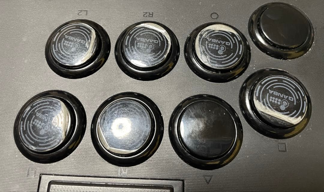 ジャンク　USB アーケードゲームコントローラー　箱あり