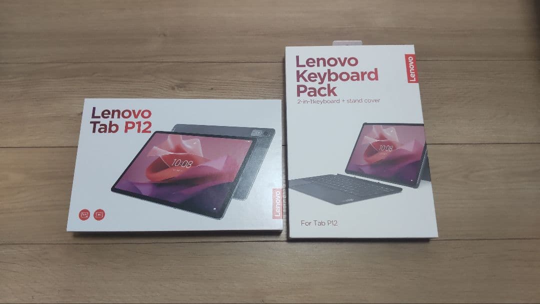 V*e様 Lenovo Tab P12 + Keyboard Pack