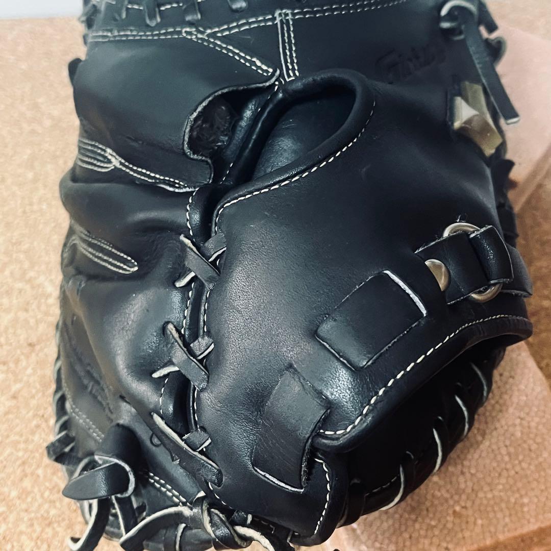 MIZUNOグローバルエリート軟式野球捕手用ミット一般.大人／ブラック