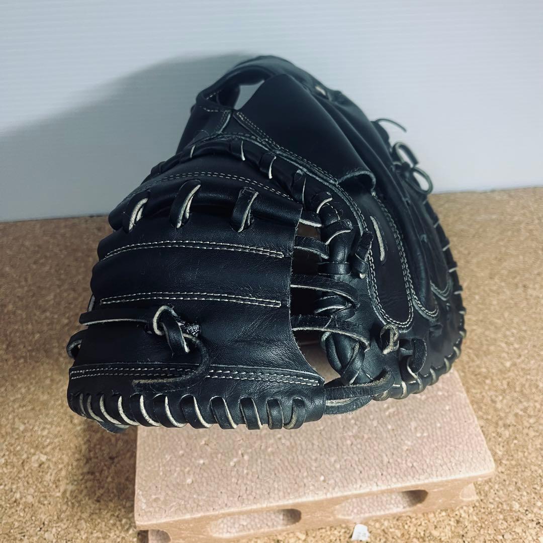 MIZUNOグローバルエリート軟式野球捕手用ミット一般.大人／ブラック