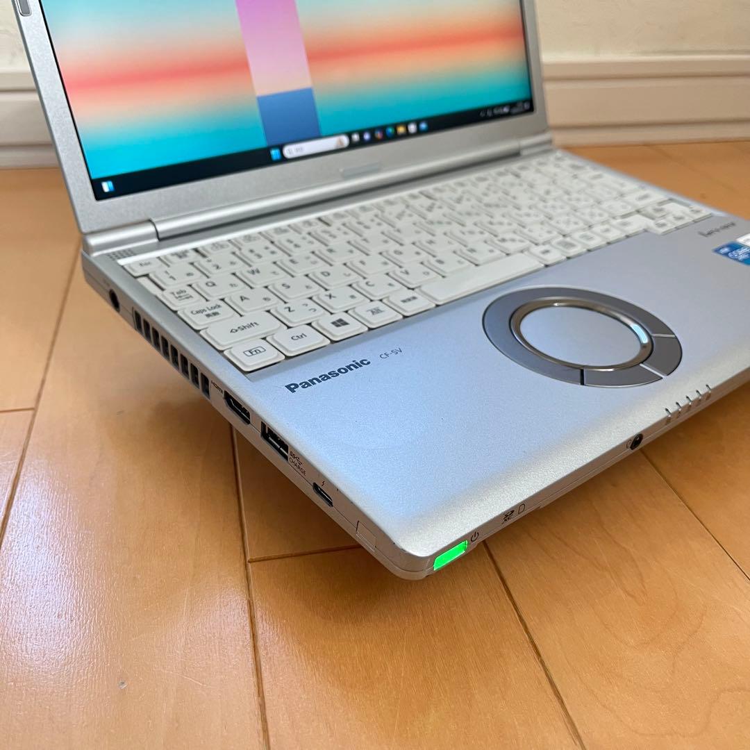 SSD512GB搭載 パナソニック CF-SV1 12インチ i5-16GB