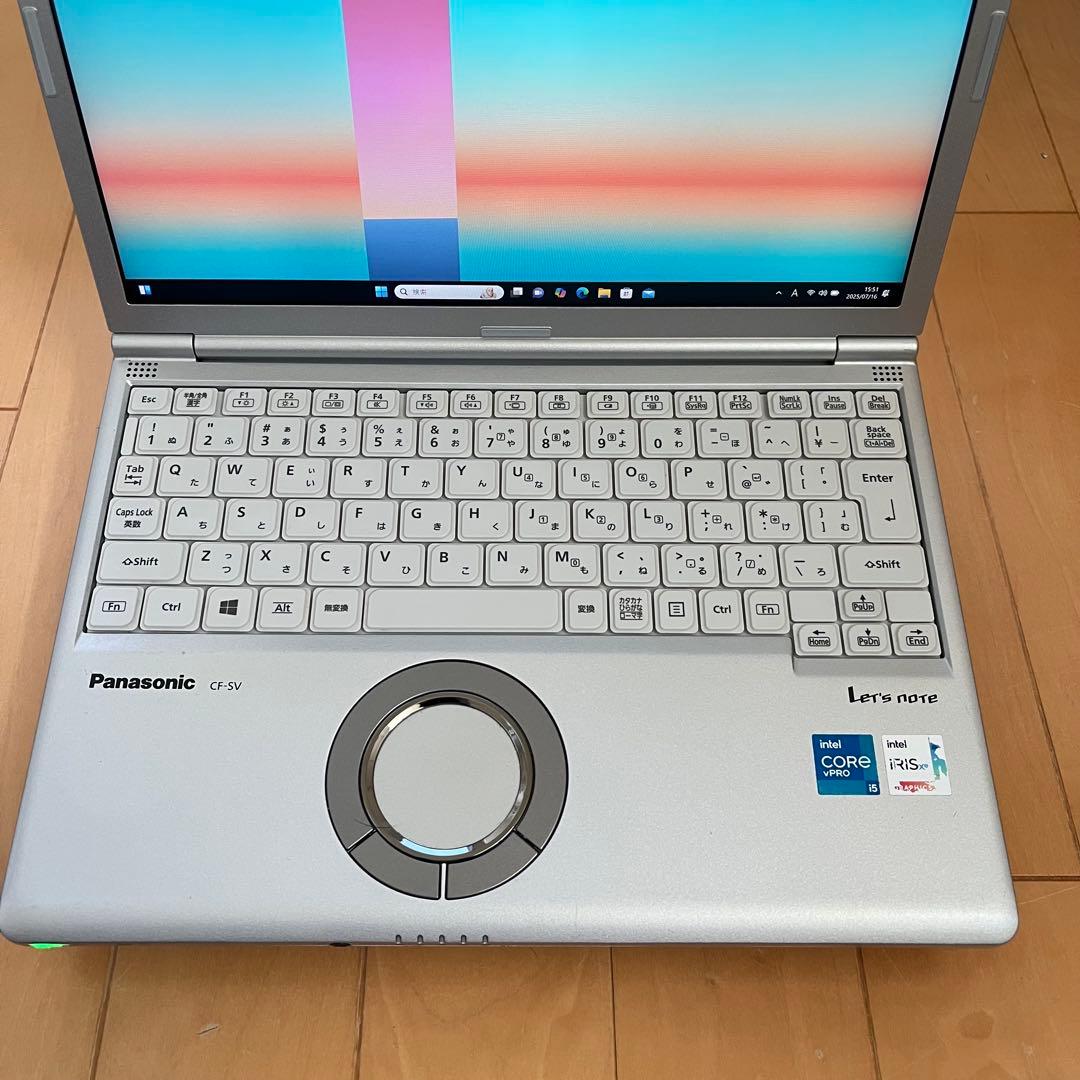 SSD512GB搭載 パナソニック CF-SV1 12インチ i5-16GB