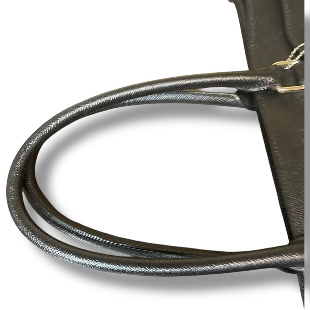 コーチ 2way ビジネスバッグ トートバッグ レザー 黒 A4可 F84630