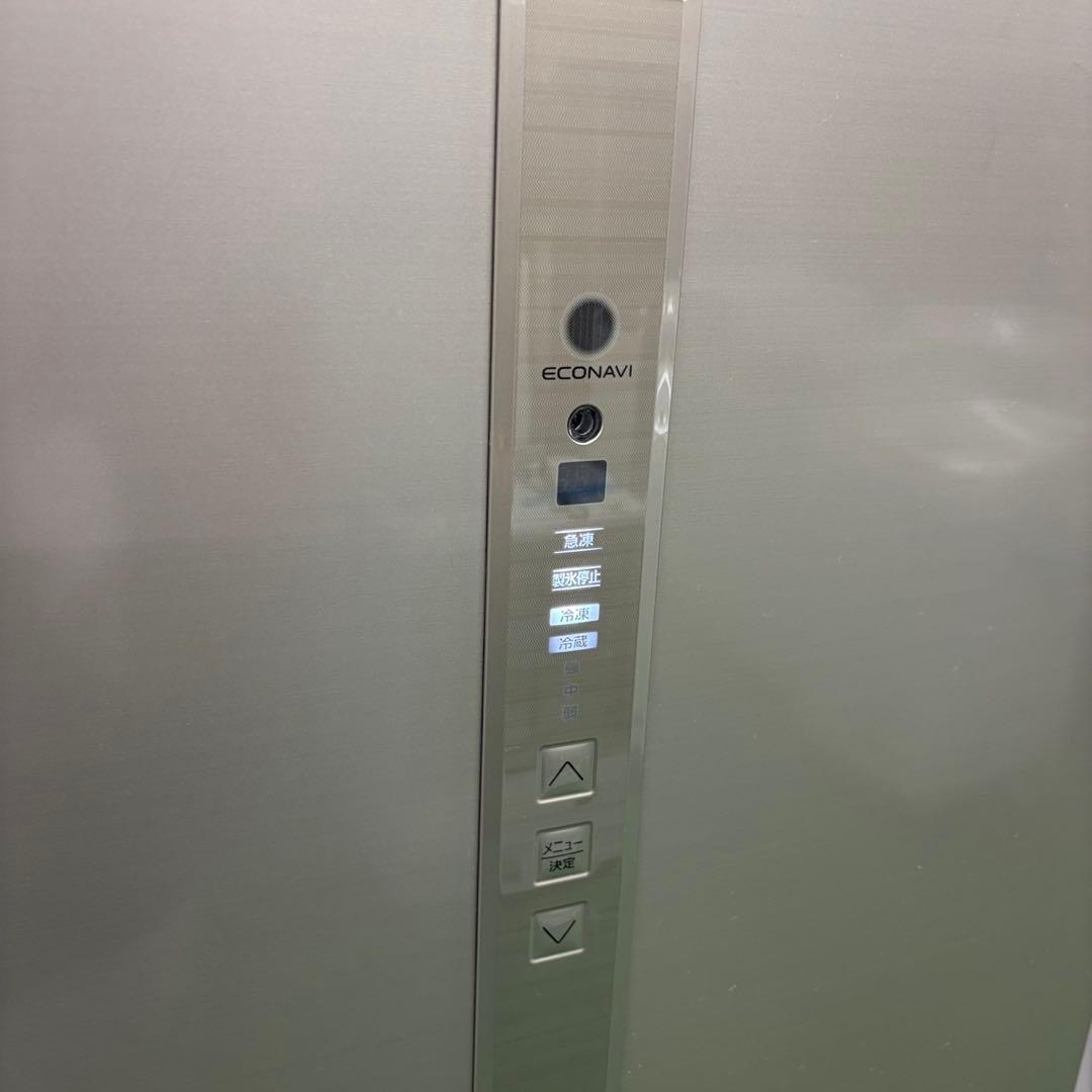 839⭕️冷蔵庫　パナソニック　大型300-400ℓ　右開き　安い　設置無料