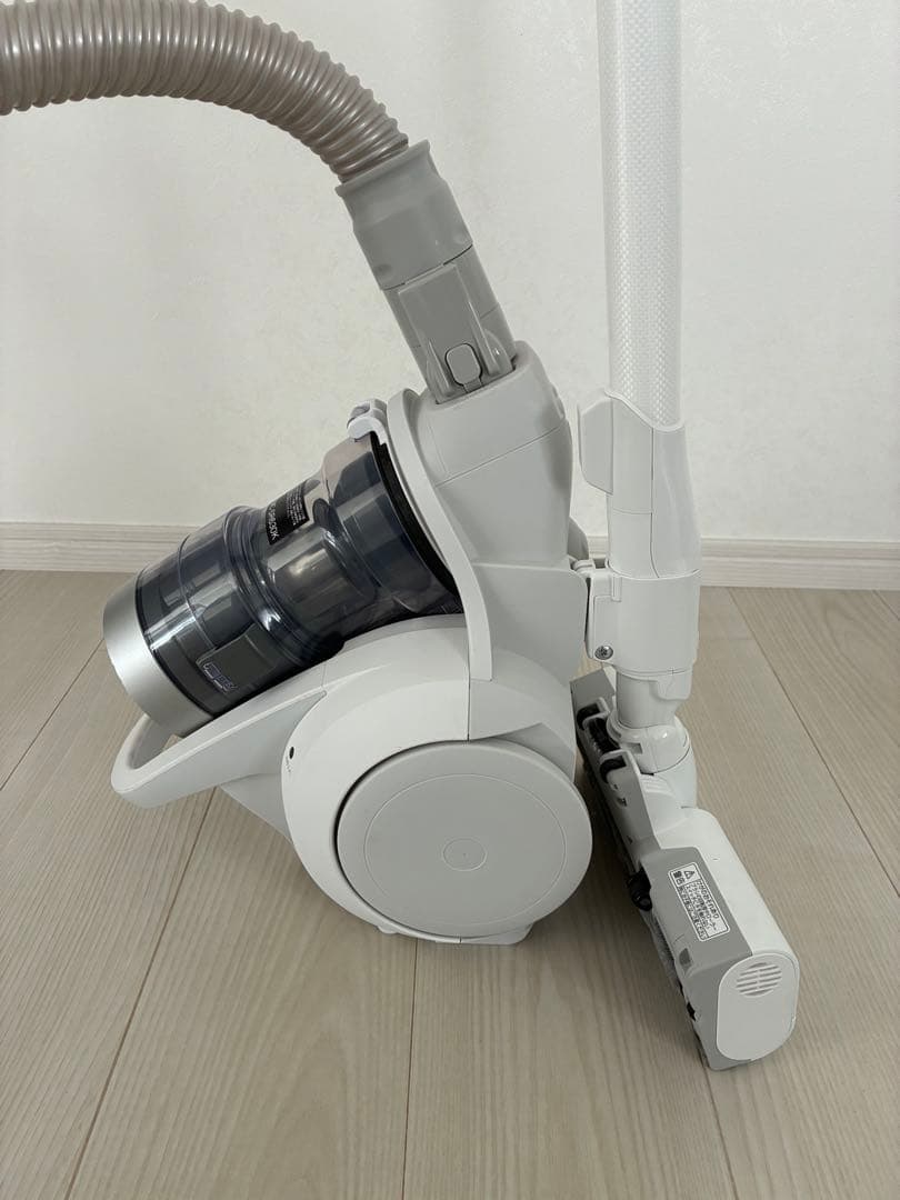 ★展示品★パナソニック MC-SR630K-W サイクロン式キャニスター掃除機★