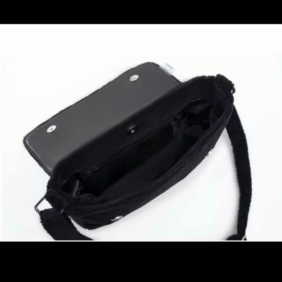 CHANEL ブラック ショルダーバッグ　ノベルティー　美品