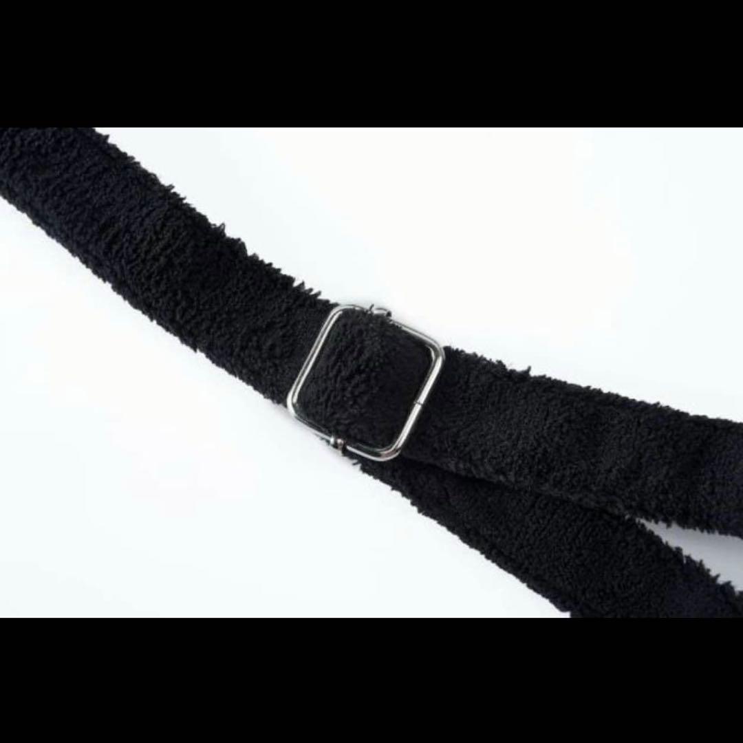 CHANEL ブラック ショルダーバッグ　ノベルティー　美品