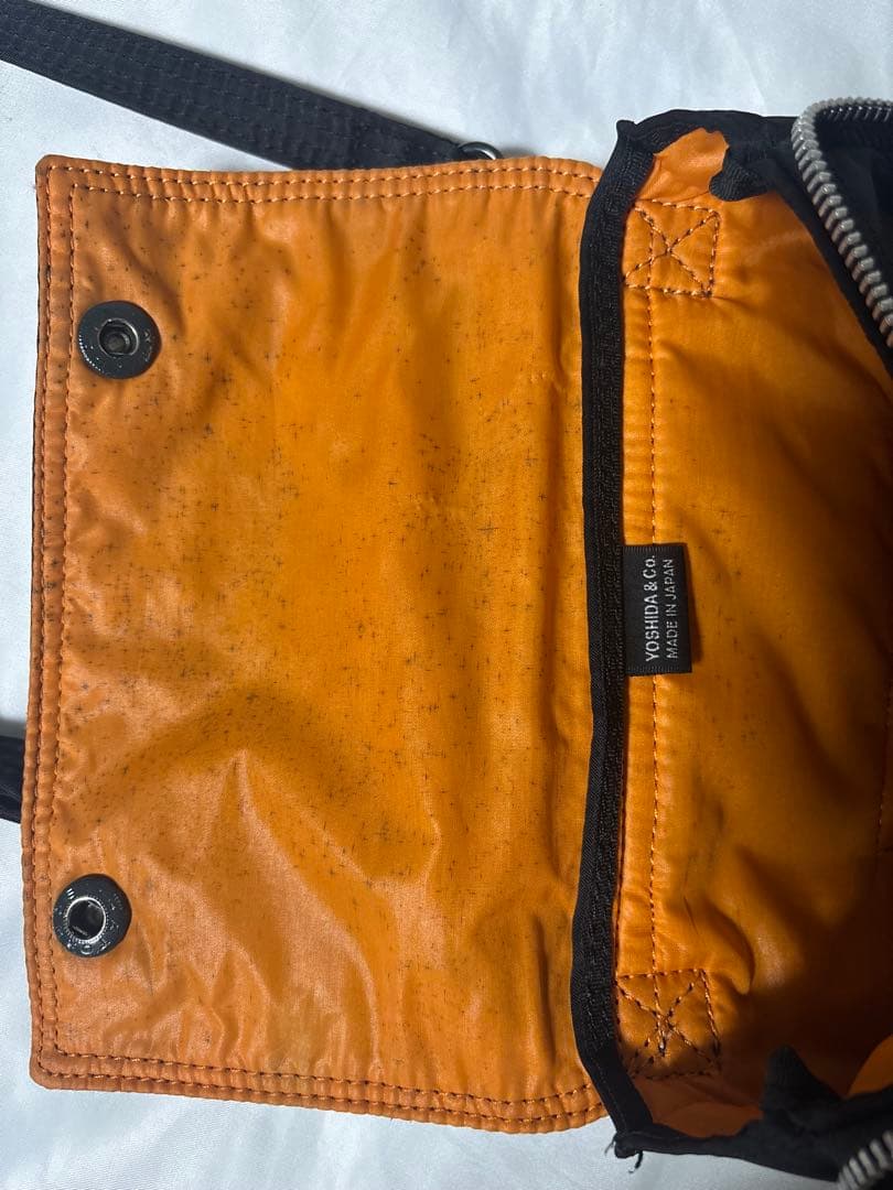 PORTER タンカー　ショルダーバッグ 黒 ナイロン tanker 吉田カバン