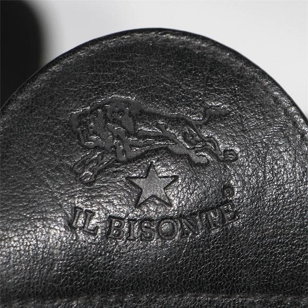 y*c様 IL BISONTE イルビゾンテ 巾着型 ポシェット ショルダーバッ