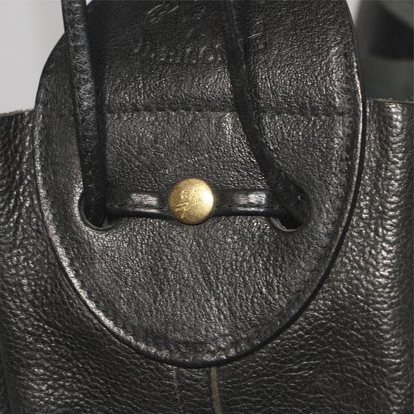 y*c様 IL BISONTE イルビゾンテ 巾着型 ポシェット ショルダーバッ