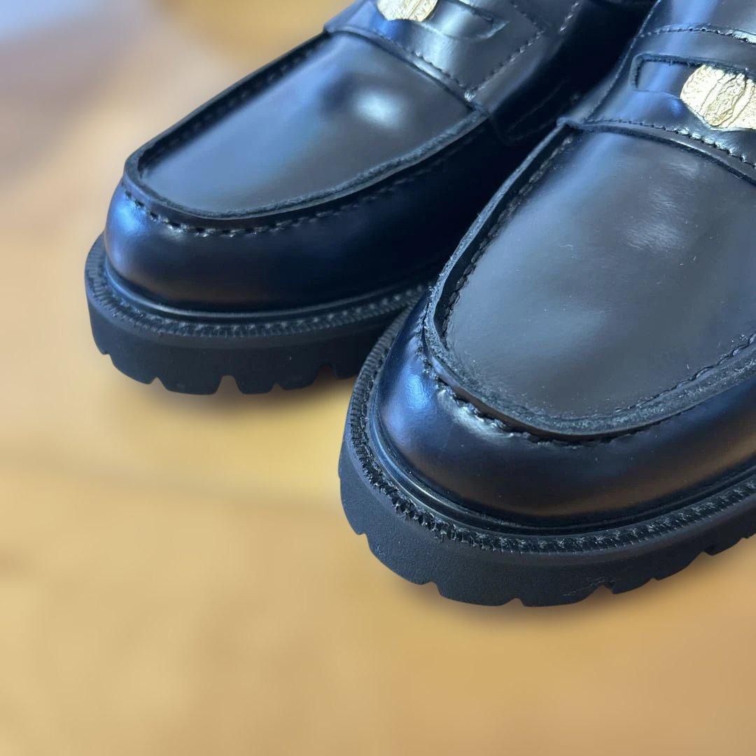 別注＜CAMINANDO＞レザー ローファー23cm