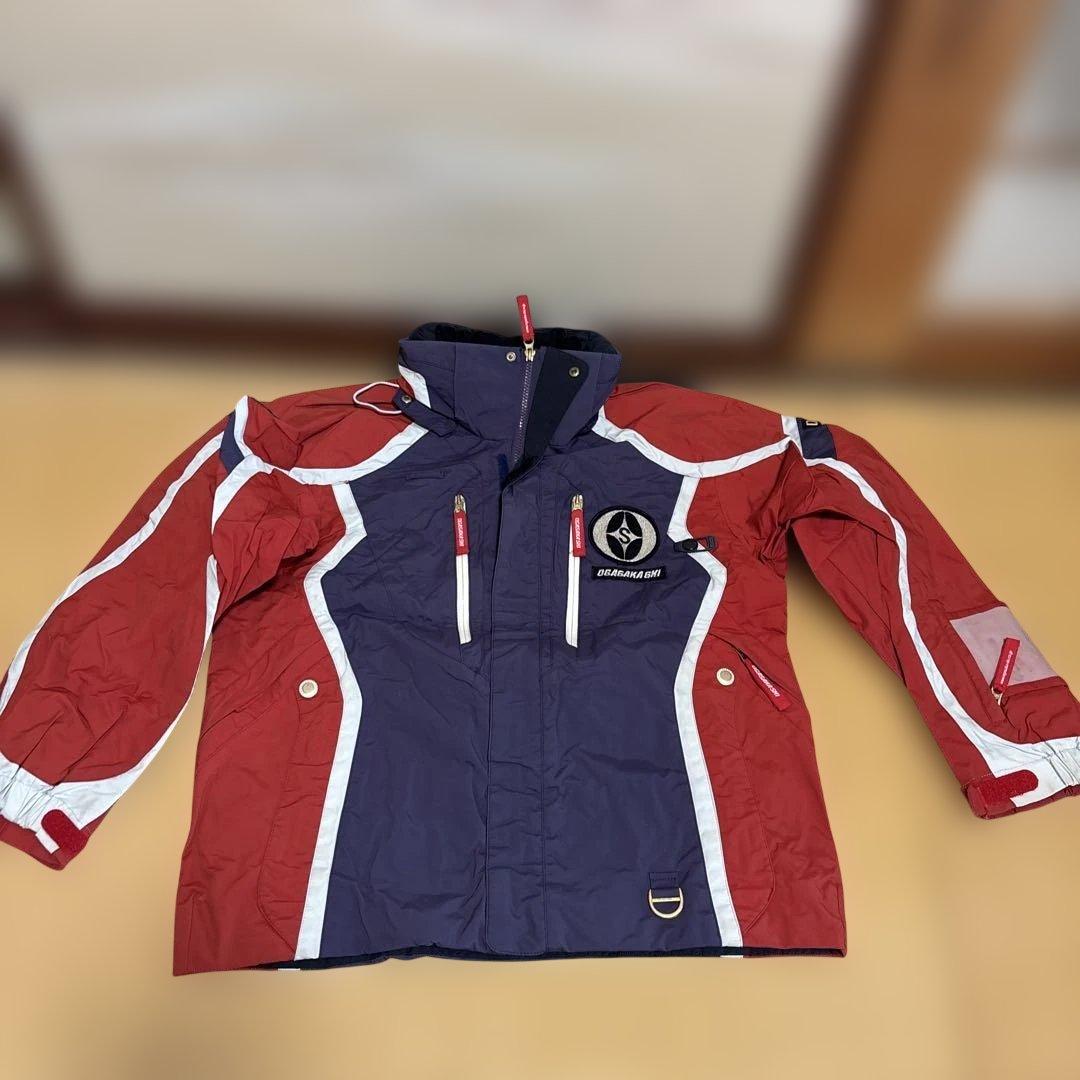 オガサカ OGASAKA スキーウェア 上下セット Mサイズ 防水クリーニング済