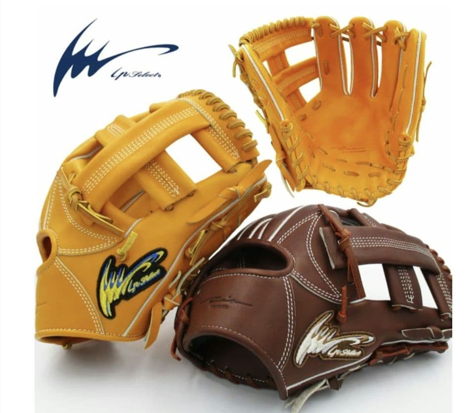 アイピーセレクト 硬式用グラブ　内野手用　Ip.Rd-Lc　RDモデル