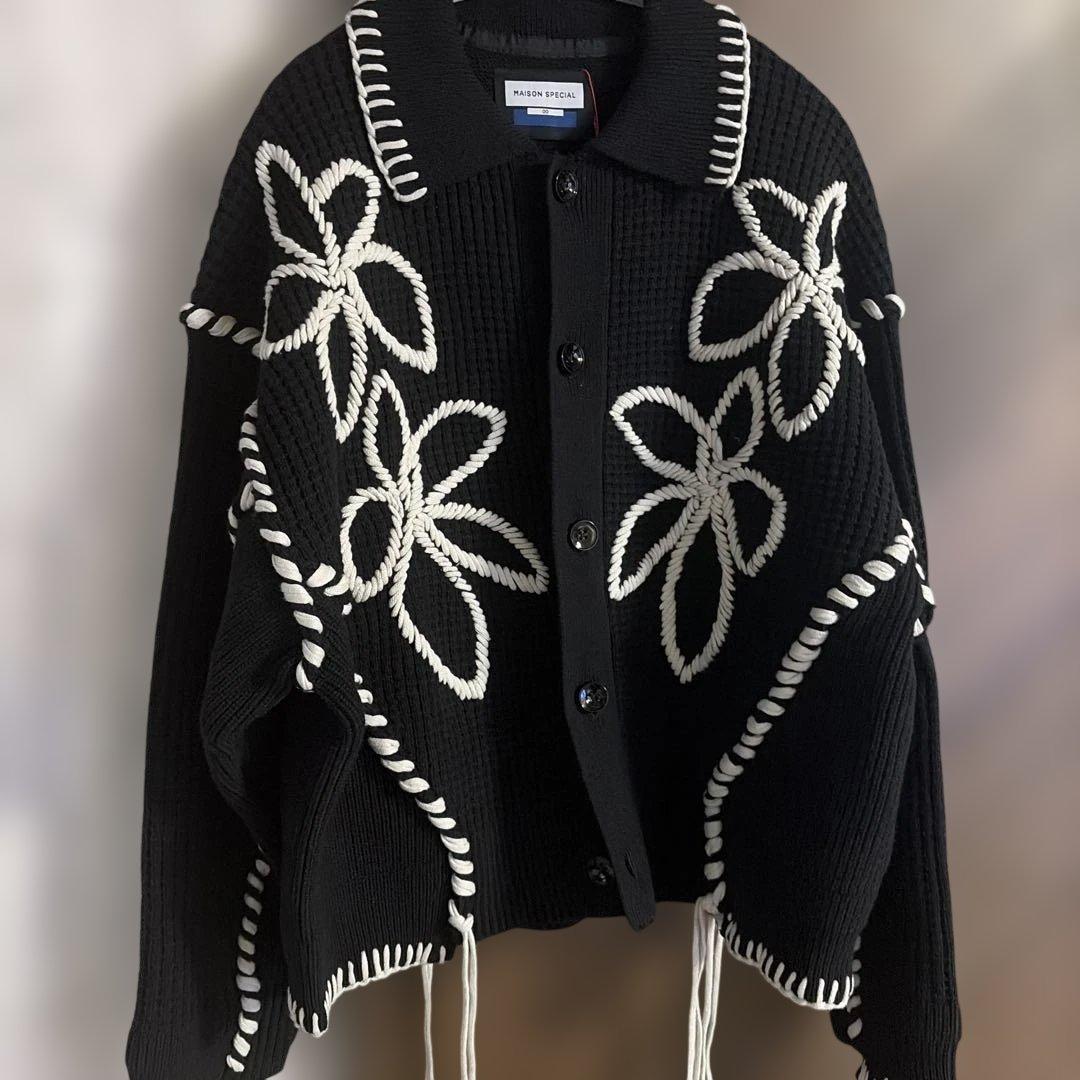 MAISON SPECIALカーディガン
