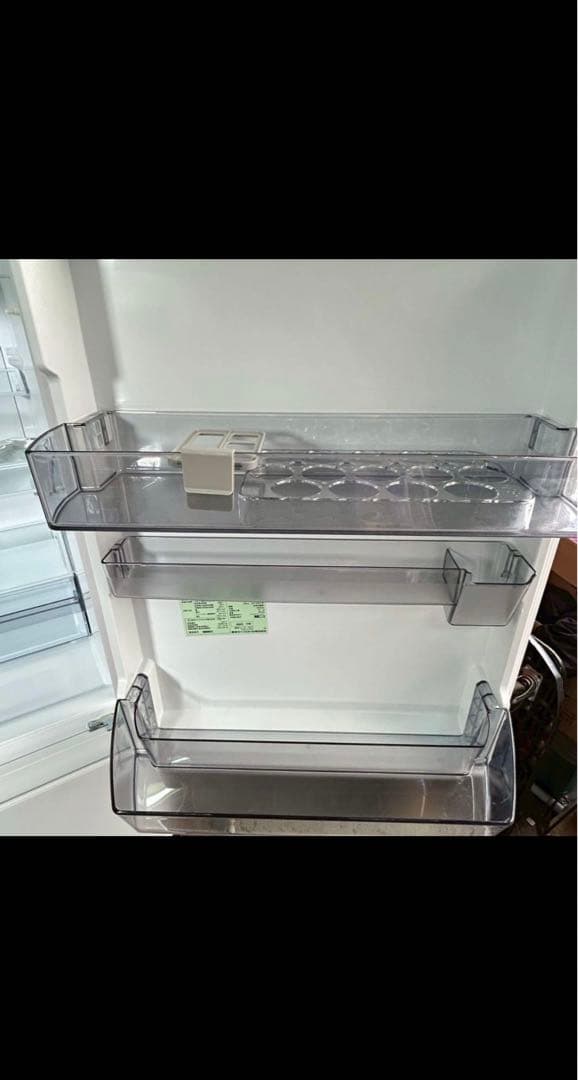 TOSHIBA 送料込み　ノンフロン冷凍冷蔵庫　GR-U33SC 2023年製