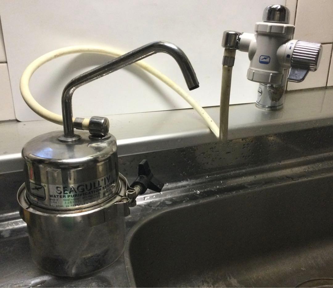 シーガルフォー浄水器X-1DE カウンタートップ