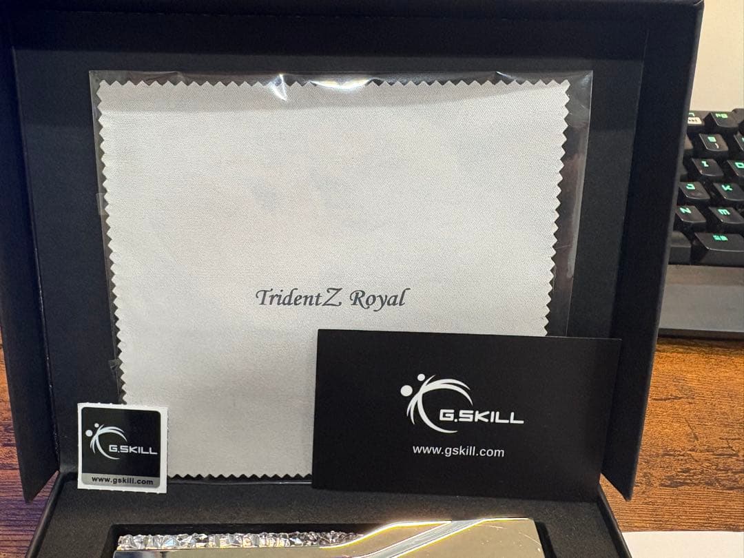 G.SKILL Trident Z  8000 24GB×2枚