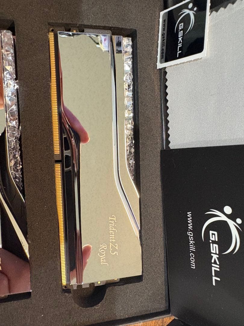 G.SKILL Trident Z  8000 24GB×2枚