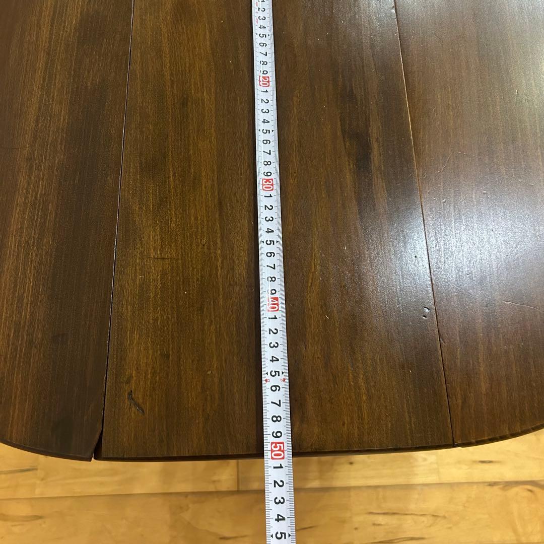 ☆アンティーク☆ バタフライテーブル　オーバル　松本民芸家具　コーヒーテーブル
