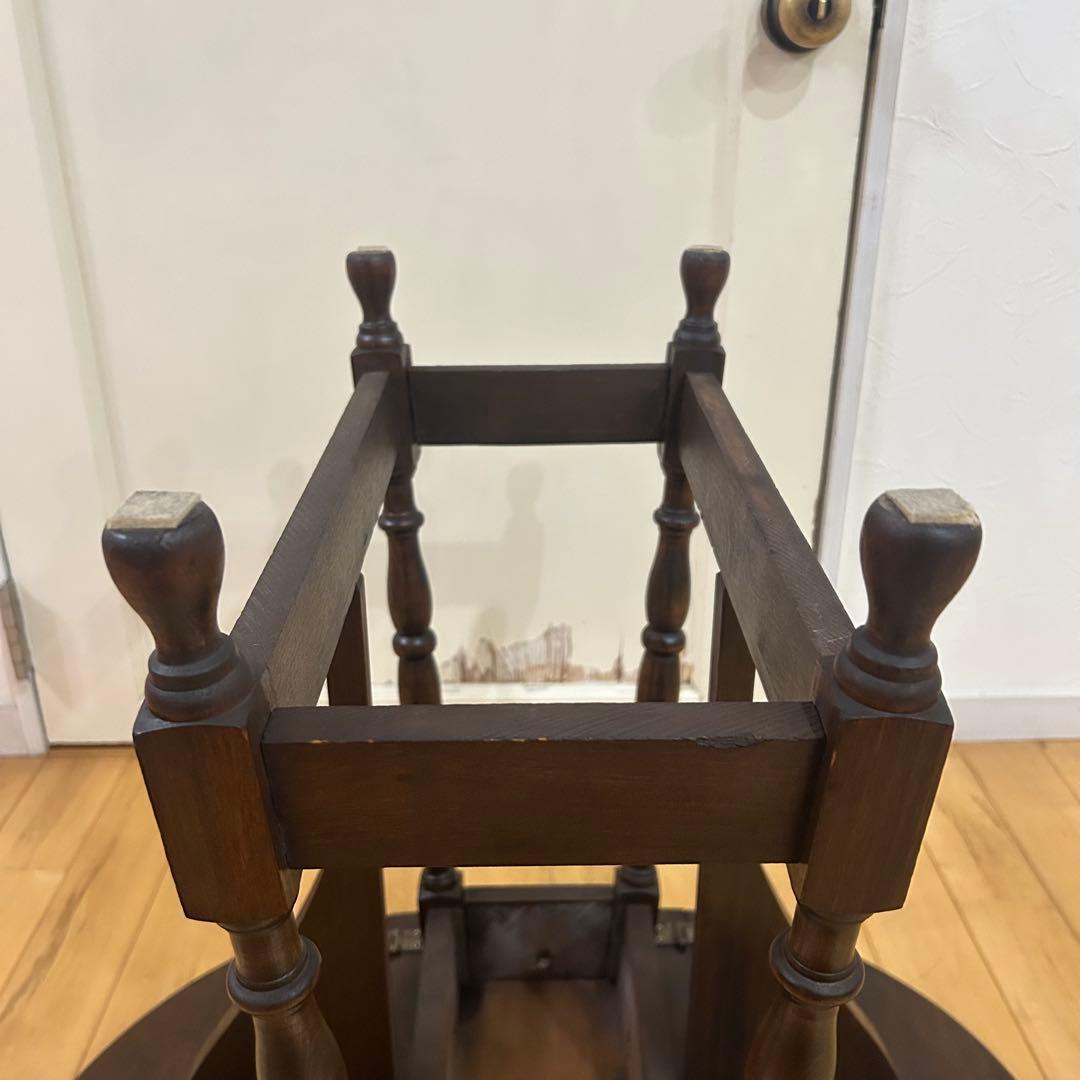 ☆アンティーク☆ バタフライテーブル　オーバル　松本民芸家具　コーヒーテーブル