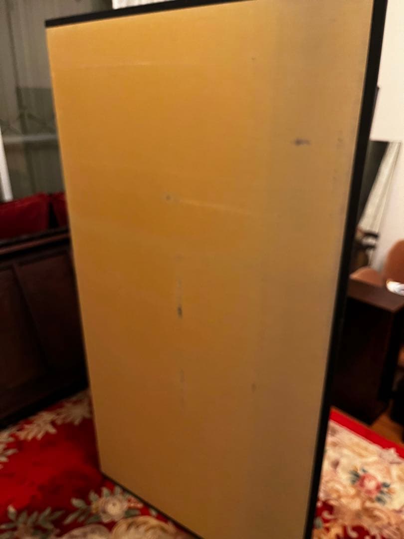 オーダーメイド　屏風仕立て　書　寒山寺楓橋夜泊　拓本　幅172cm×高160cm