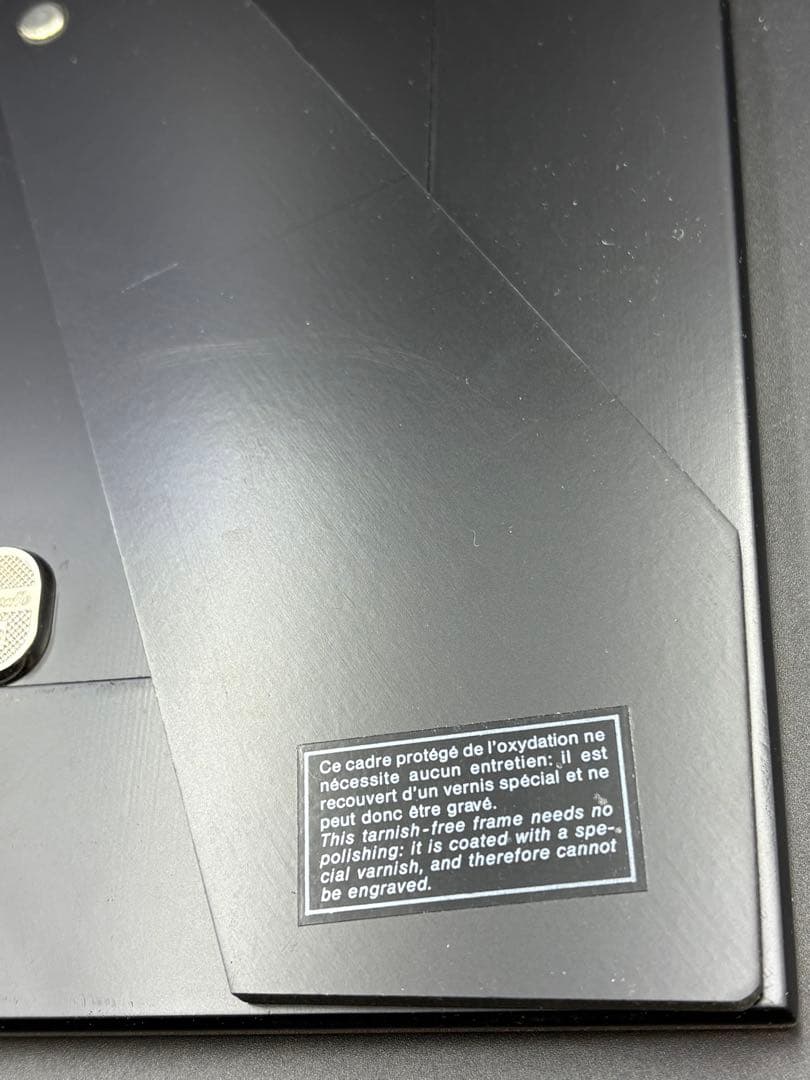 Christofle クリストフル チャーリーベア フォトフレーム 写真立て