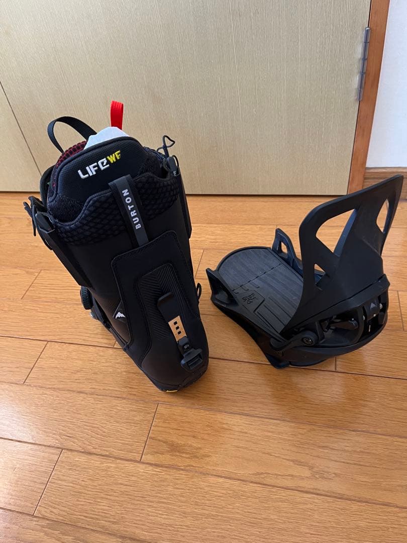 バートン　ステップオン25.5cm 左足セット