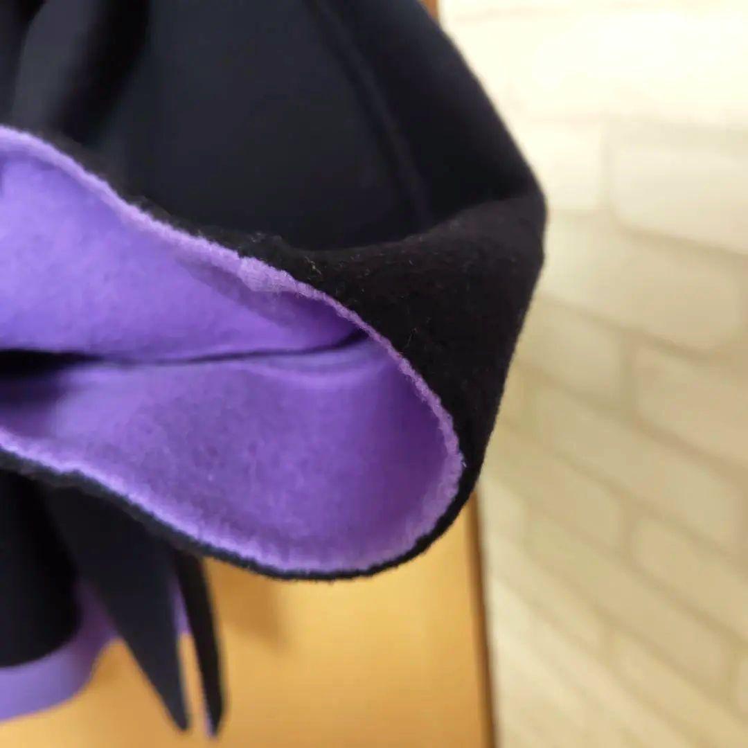 最終値下　新品ドゥロワー　リバーシブルウールコート38