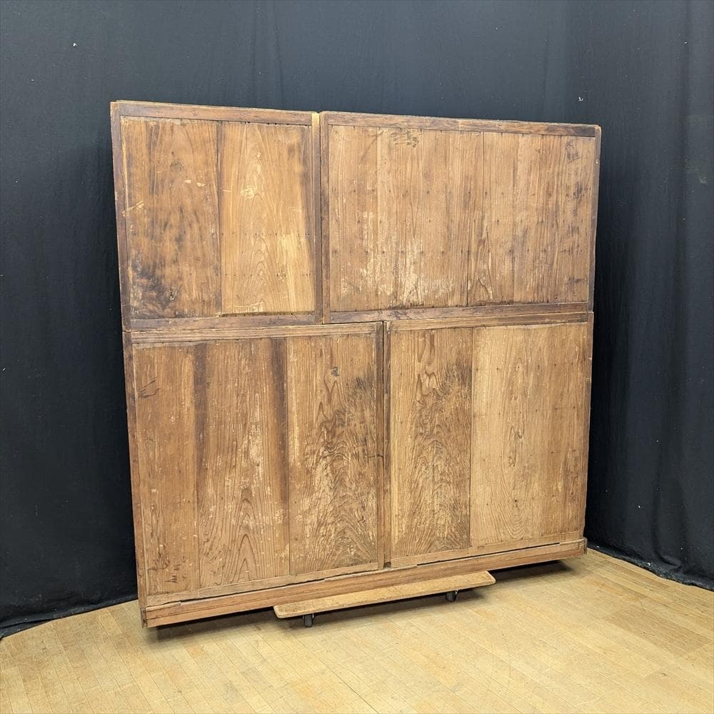 時代箪笥　水屋箪笥　箪笥　食器棚　茶棚　茶箪笥　飾り棚　キャビネット　レトロ