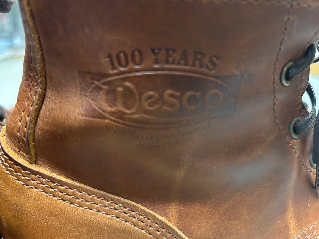 Wesco 100周年ウエスコ 8106 81/2 ブリティッシュタン