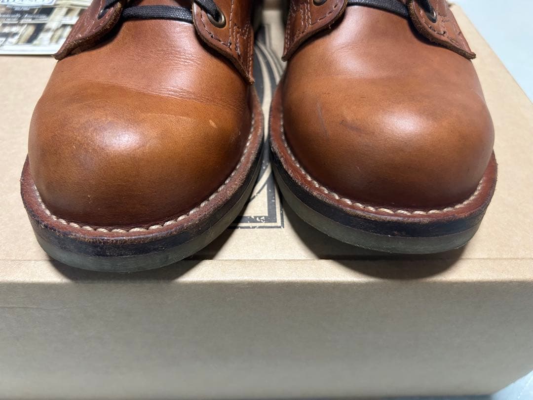 Wesco 100周年ウエスコ 8106 81/2 ブリティッシュタン